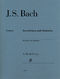 Johann Sebastian Bach: Inventions And Sinfonias Piano Urtext: Piano: