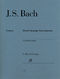 Johann Sebastian Bach: Two Part Inventions Piano Urtext: Piano: Instrumental