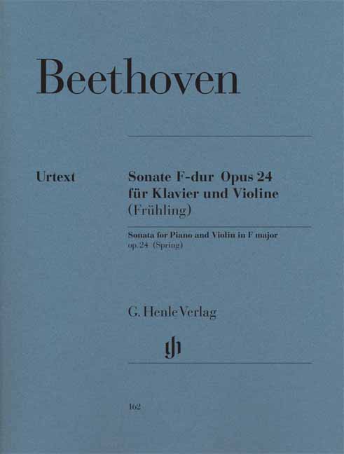 Ludwig van Beethoven: Spring Sonata In F Op.24: Violin: Instrumental Work