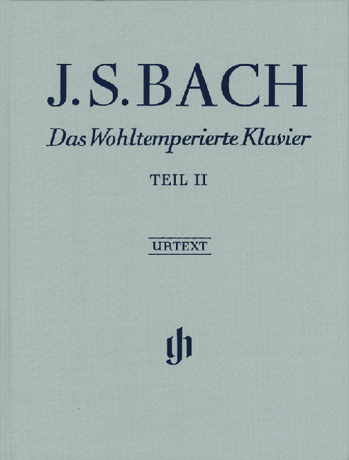 Johann Sebastian Bach: Das Wohltemperierte Klavier - Teil II: Piano: