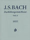 Johann Sebastian Bach: Das Wohltemperierte Klavier - Teil II: Piano: