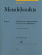 Felix Mendelssohn Bartholdy: Mendelssohn: 13 bekannte Originalst�cke: Piano: