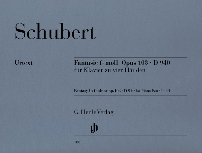 Franz Schubert: Fantasie F-Moll Fur Klavier Zu Vier Handen D.940: Piano Duet: