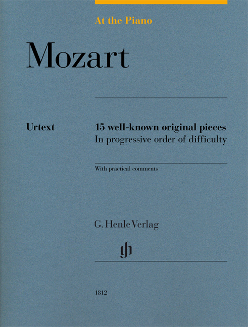 Wolfgang Amadeus Mozart: At The Piano - Mozart: Piano: Score
