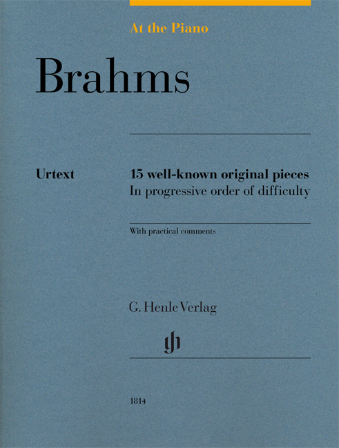 Johannes Brahms: At The Piano - Brahms: Piano: Score