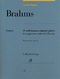 Johannes Brahms: At The Piano - Brahms: Piano: Score