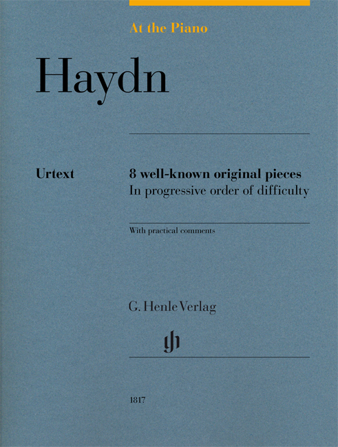 Franz Joseph Haydn: At The Piano - J. Haydn: Piano: Score