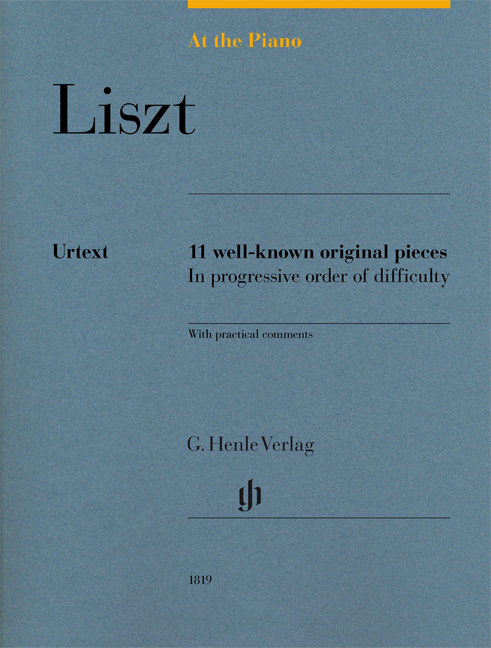 Franz Liszt: At The Piano - Liszt: Piano: Score