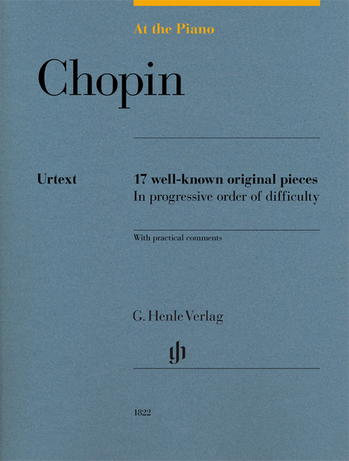 Frdric Chopin: At The Piano - Chopin: Piano: Score