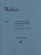 Carl Maria von Weber: 6 Sonatas For Piano And Violin op. 10: Violin: