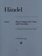 Georg Friedrich H�ndel: Seven Sonatas For Violin And Basso Continuo: Violin: