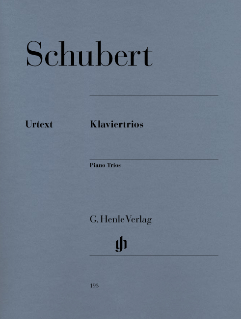 Franz Schubert: Piano Trios: Piano Trio: Instrumental Album