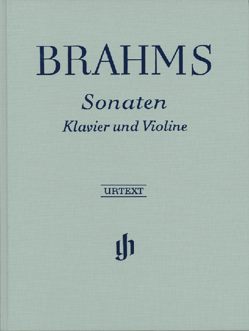 Johannes Brahms: Sonatas for Piano and Violin: Violin: Instrumental Album