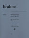 Johannes Brahms: Piano Quartet In G Minor Op. 25: Piano Quartet: Score and Parts