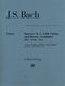 Johann Sebastian Bach: Sonatas for Violin and Piano: Violin: Instrumental Album