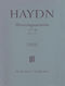 Franz Joseph Haydn: String Quartets Volume III  op. 17: String Quartet: Score