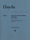Franz Joseph Haydn: Sechs Sonaten Fur Violine Und Viola: Violin & Viola: