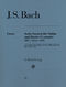 Johann Sebastian Bach: Six Sonatas for Violin and Piano: Violin: Instrumental