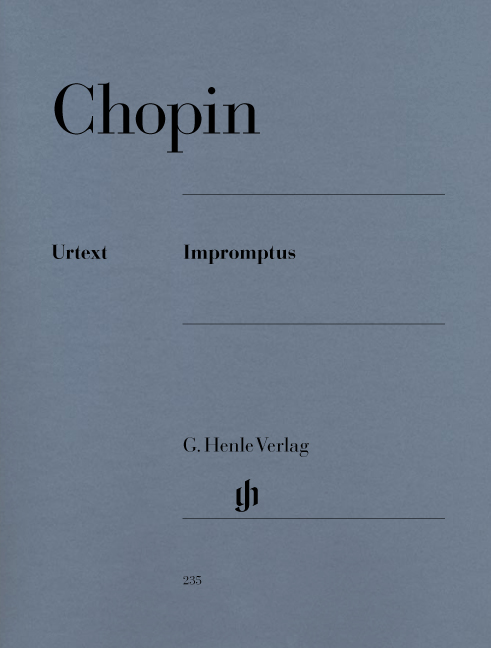 Frédéric Chopin: Impromptus: Piano: Instrumental Album