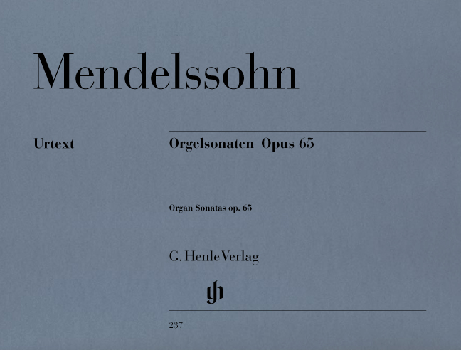 Felix Mendelssohn Bartholdy: Organ Sonatas Op.65: Organ: Instrumental Album