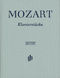 Wolfgang Amadeus Mozart: Klavierstucke: Piano: Instrumental Album