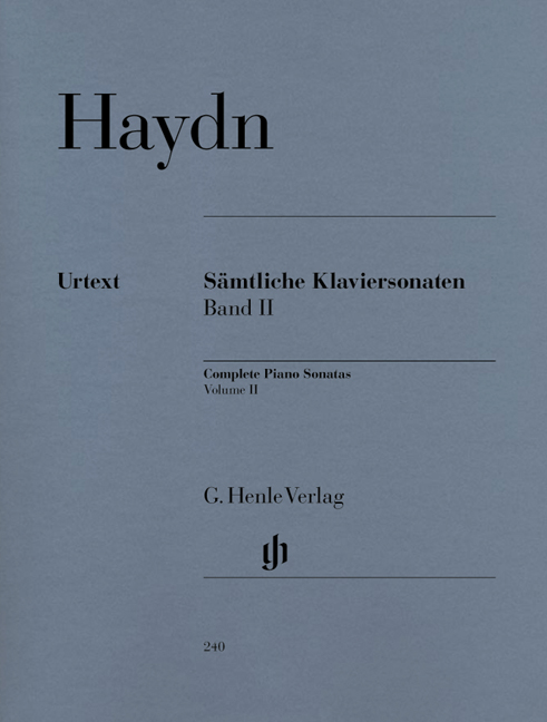 Franz Joseph Haydn: Complete Piano Sonatas  Volume II: Piano: Instrumental Album