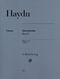 Franz Joseph Haydn: Piano Trios  Volume I: Piano Trio: Score and Parts