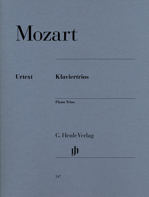 Wolfgang Amadeus Mozart: Piano Trios: Piano Trio: Score and Parts