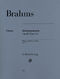 Johannes Brahms: Piano Quintet f Minor Op. 34: Piano Quartet: Score and Parts