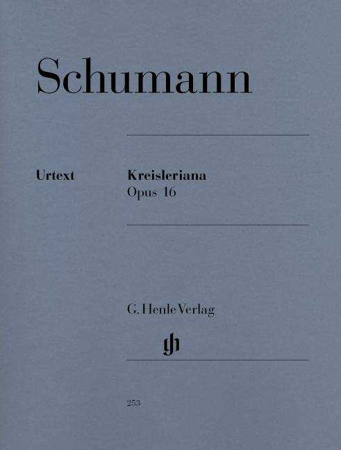 Robert Schumann: Kreisleriana Op.16: Piano: Instrumental Work