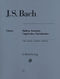 Johann Sebastian Bach: Suites  Sonatas  Capriccios  Variations: Piano: