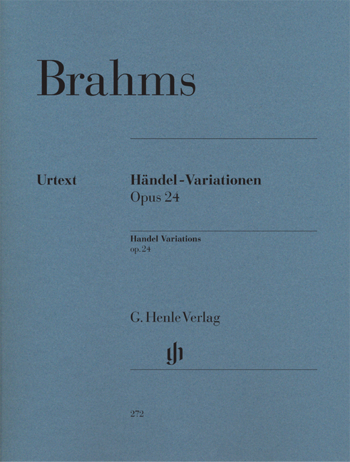 Johannes Brahms: Hndel-Variations Op. 24: Piano: Instrumental Work
