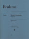Johannes Brahms: Hndel-Variations Op. 24: Piano: Instrumental Work