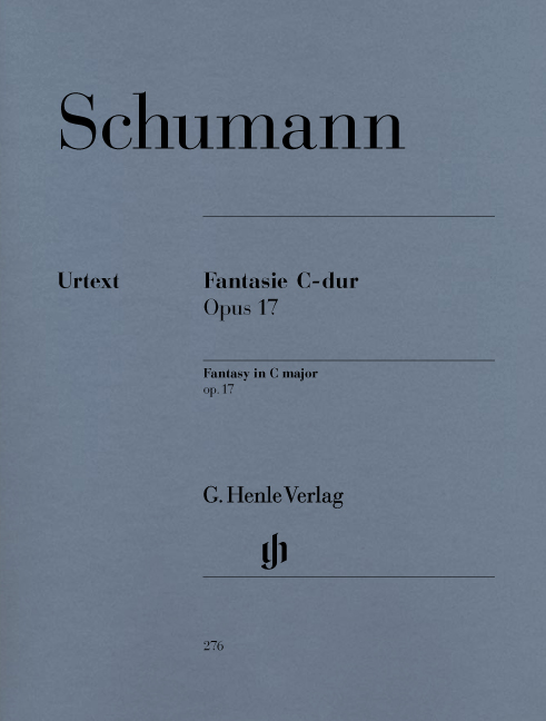 Robert Schumann: Fantasy In C Major Op. 17: Piano: Instrumental Work