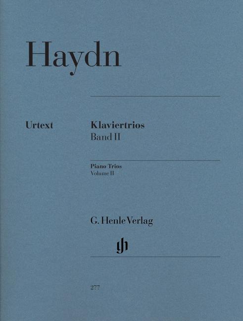 Franz Joseph Haydn: Piano Trios  Volume II: Piano Trio: Score and Parts