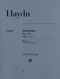 Franz Joseph Haydn: Piano Trios  Volume III: Piano Trio: Score and Parts