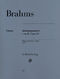 Johannes Brahms: Piano Quartet In C Op.60: Piano Quartet: Score and Parts