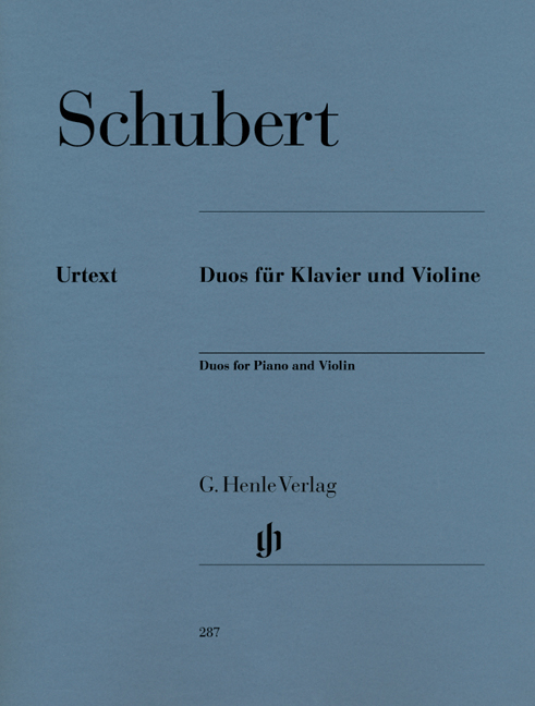 Franz Schubert: Duos for Piano and Violin: Violin: Instrumental Album
