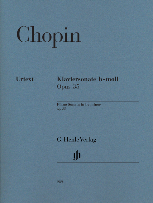 Frédéric Chopin: Piano Sonata B Flat Minor Op.35: Piano: Instrumental Work