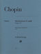 Frédéric Chopin: Piano Sonata B Flat Minor Op.35: Piano: Instrumental Work