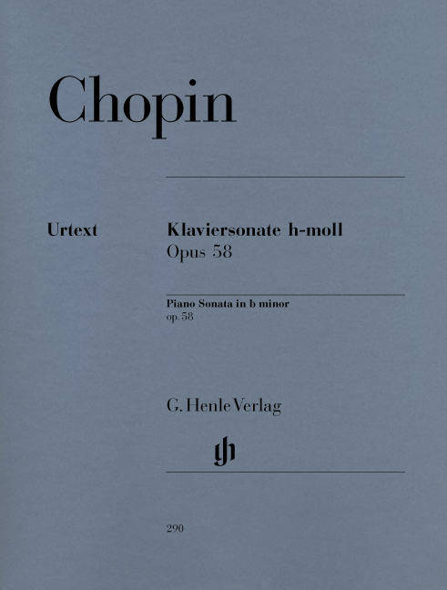 Frédéric Chopin: Piano Sonata In B Minor Op.58: Piano: Instrumental Work
