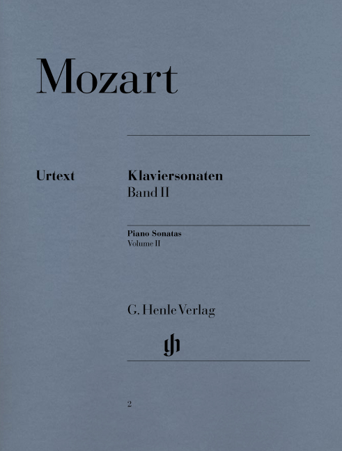 Wolfgang Amadeus Mozart: Piano Sonatas Volume 2: Piano: Instrumental Album