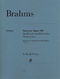 Johannes Brahms: Sonate Op.120 No.1: Viola: Part