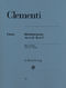 Muzio Clementi: Sonaten 1 (Auswahl): Piano: Instrumental Album