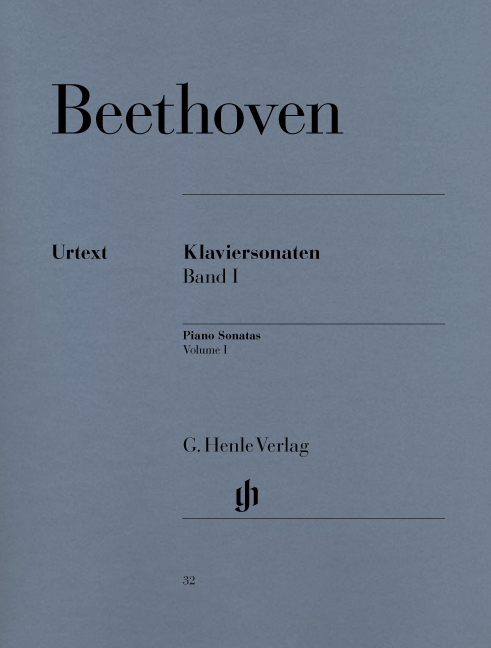 Ludwig van Beethoven: Piano Sonatas - Volume 1: Piano: Instrumental Album