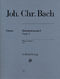 Johann Christian Bach: Sonaten 1 Opus 5: Piano: Instrumental Album