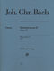 Johann Christian Bach: Sonaten 2 Opus 17: Piano: Instrumental Album