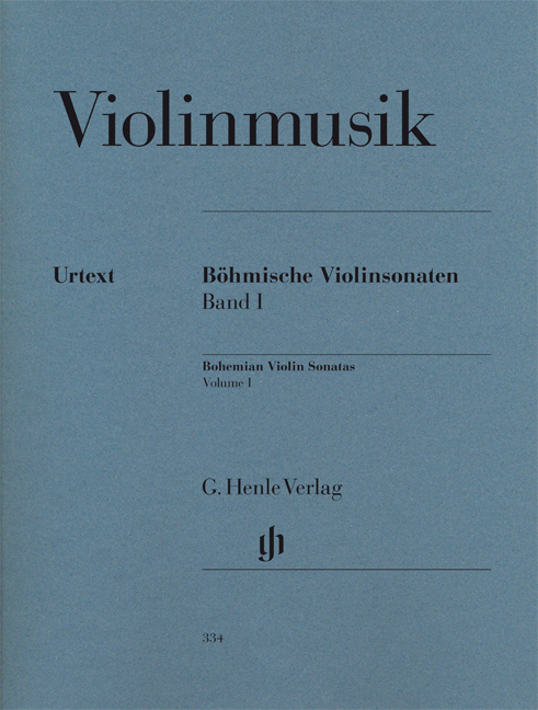 Böhmische Sonaten: Violin: Instrumental Album