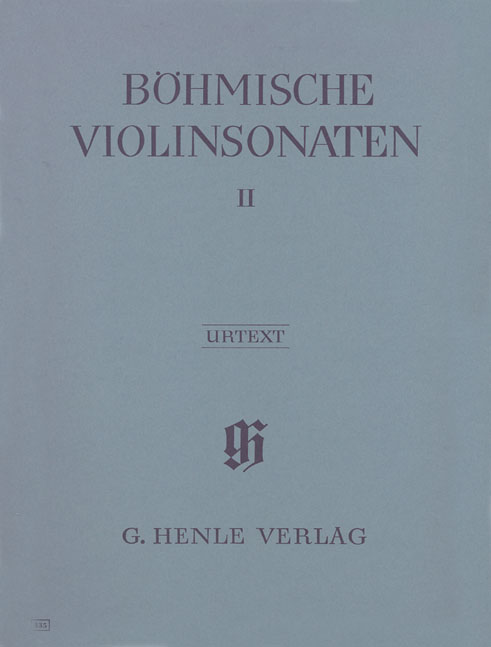 Böhmische Violinsonaten: Violin: Instrumental Album
