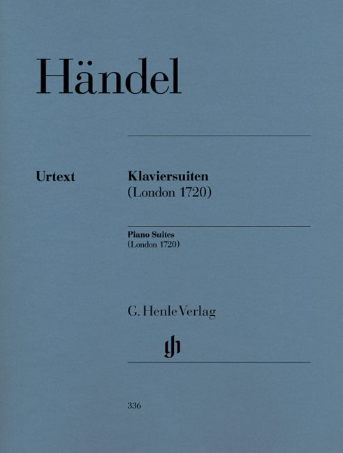 Georg Friedrich Händel: Piano Suites: Piano: Instrumental Album